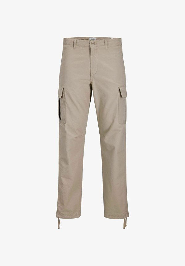 Jack & Jones Cargo Relaxed Fit - Cargo trousers - crockery
