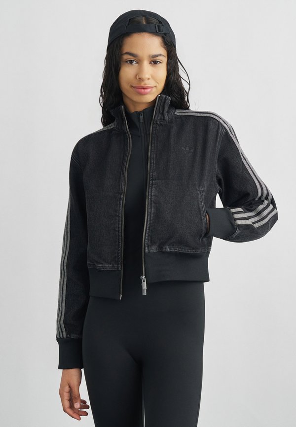 adidas Originals Denim jacket - true black denim