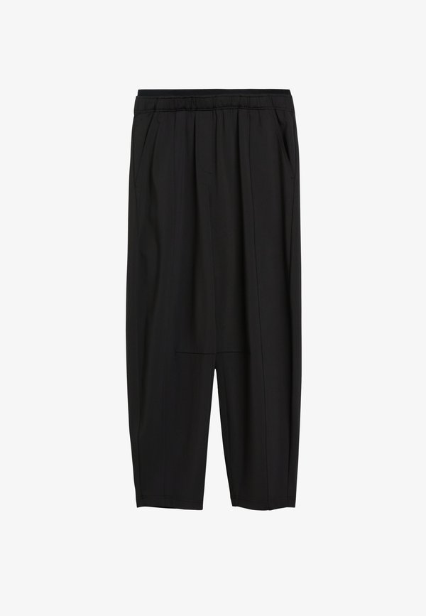s.Oliver HOSE - Trousers - schwarz