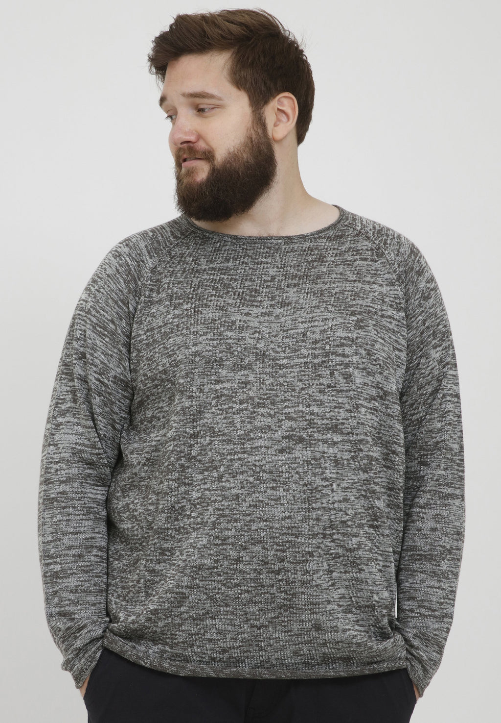BHDAN  FINE KNIT PLUS SIZE Media 3
