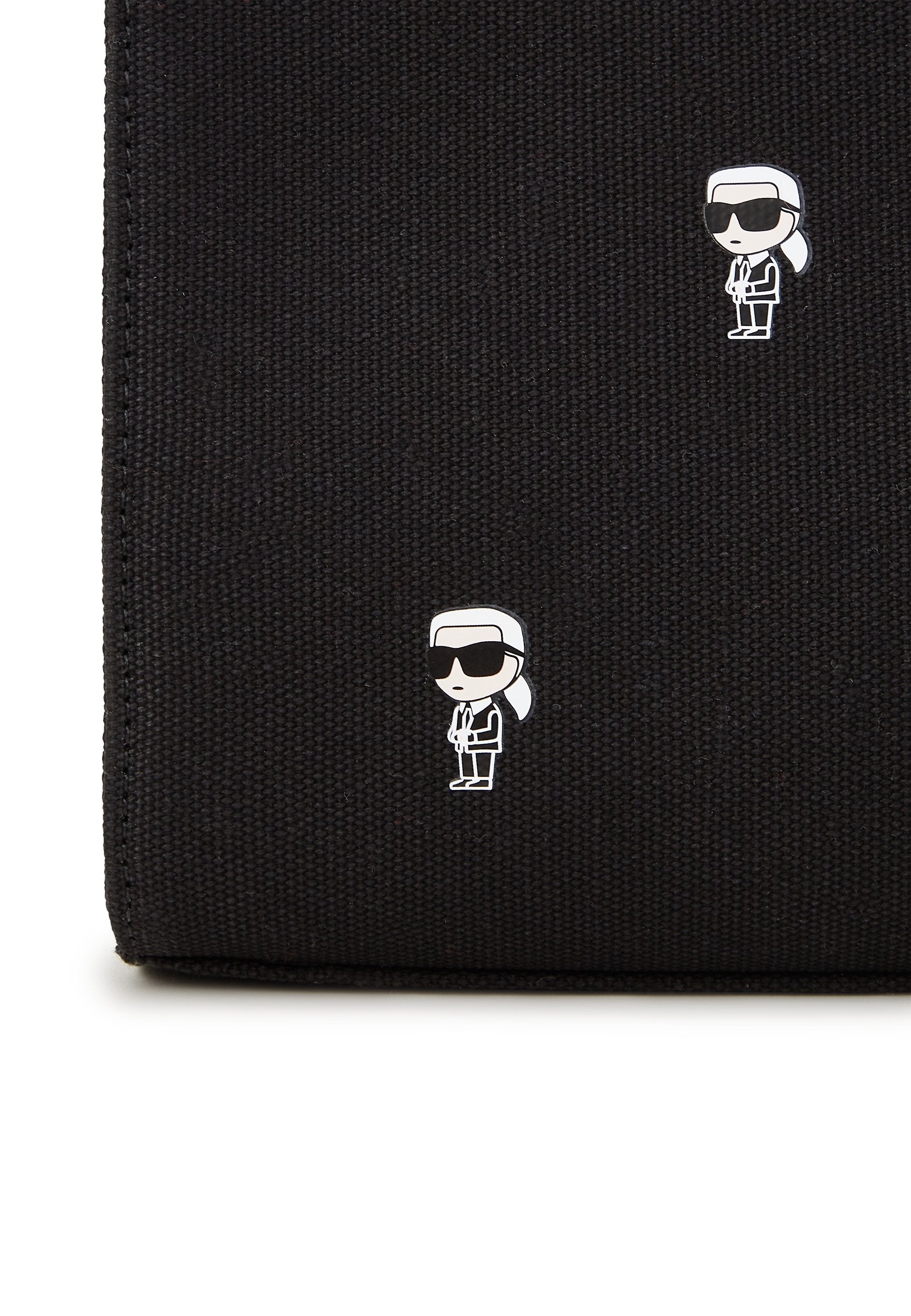 KARL LAGERFELD IKON SQUARE TOTE