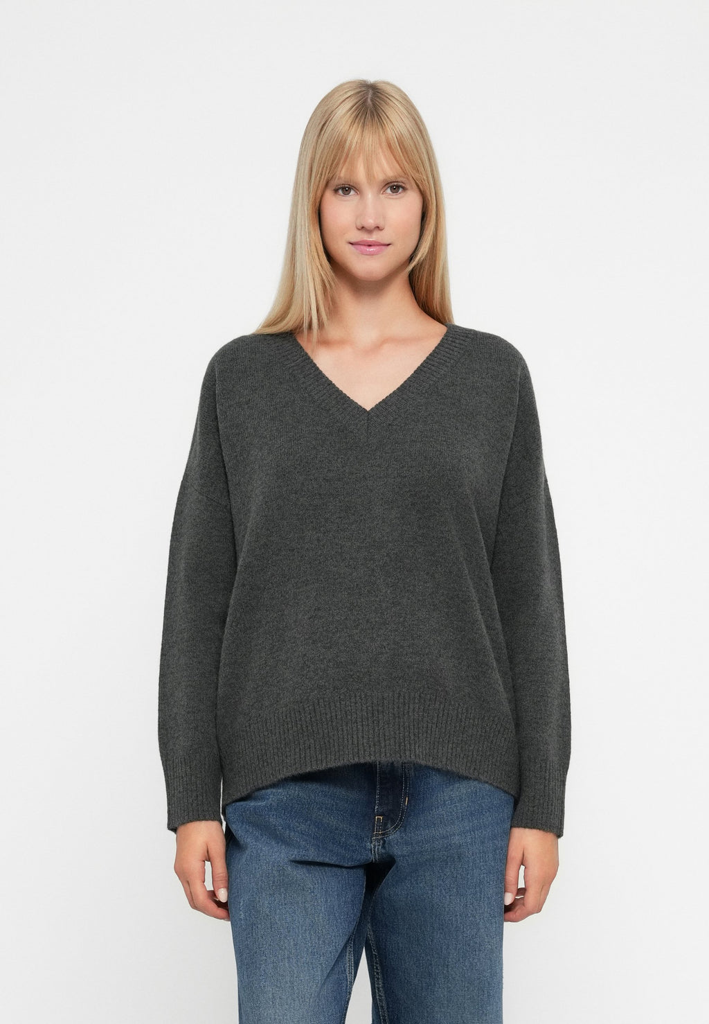 ONLY ONLMARI LOOSE V NECK