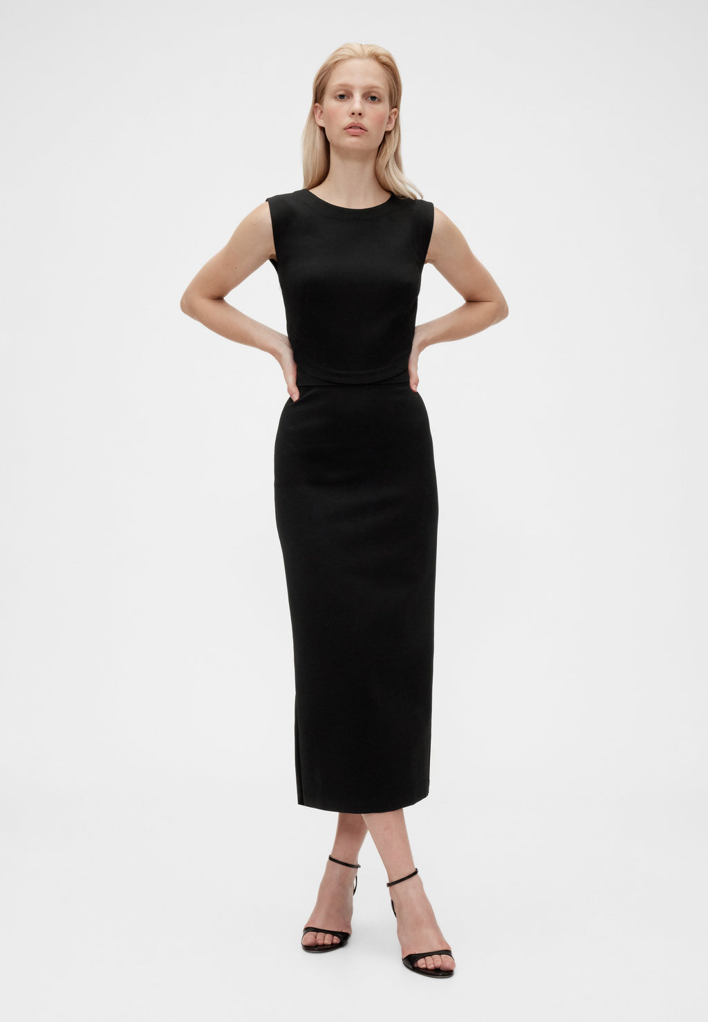 GAP GAP STUDIO PONTE PENCIL DRESS