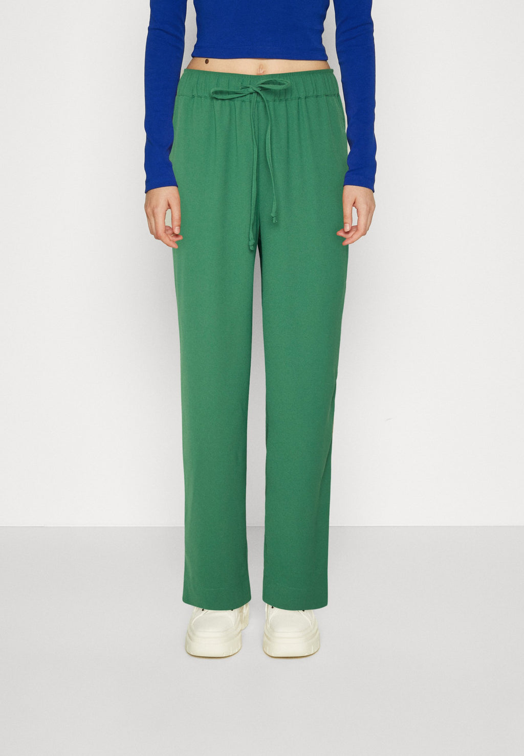 Soaked in Luxury SHIRLEY TAPERED PANTS
