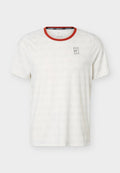 Nike Performance Sports T-shirt - light bone/tough red/black