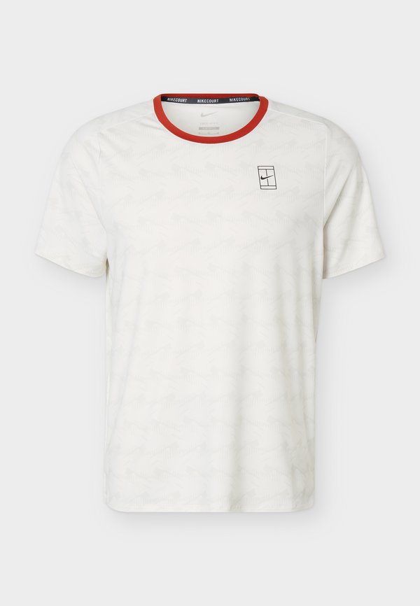 Nike Performance Sports T-shirt - light bone/tough red/black