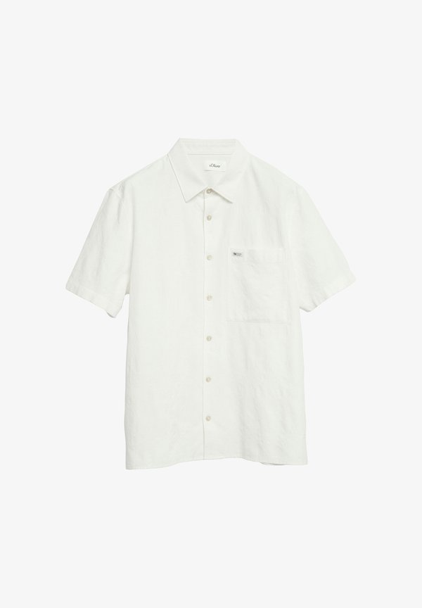 s.Oliver HEMD - Shirt - weiß