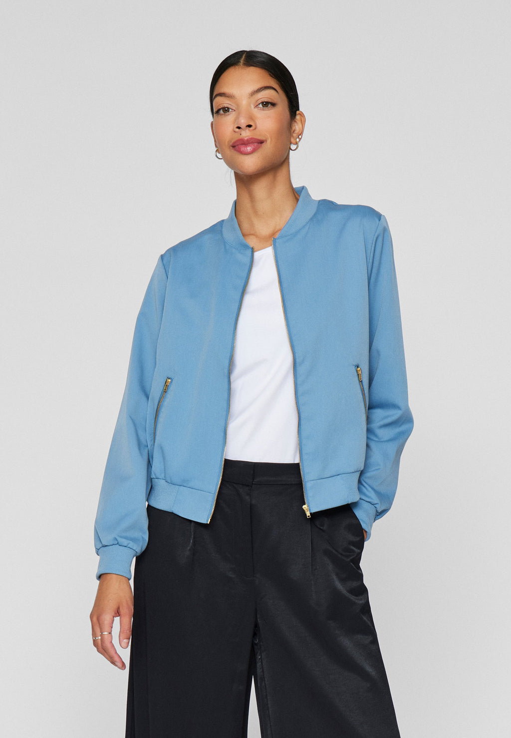 VILA bomber Zipper