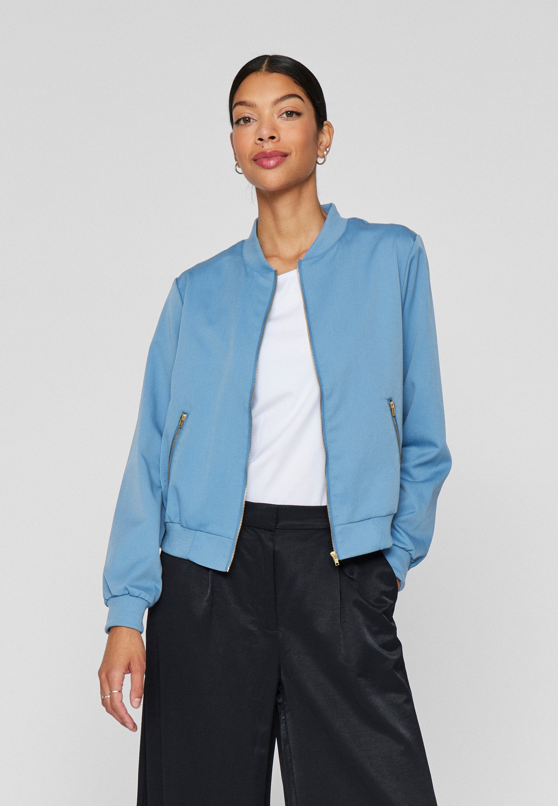 VILA bomber Zipper