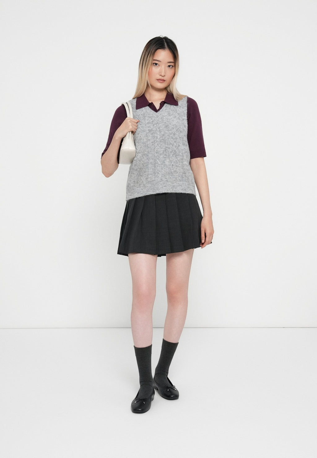 VILA VIEMMELIE V NECK VEST