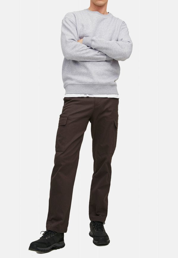 Jack & Jones 2ER PACK - Sweatshirt - light grey melange