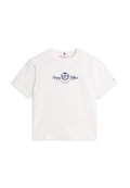 Tommy Hilfiger VARSITY CREST MDRN C-NK SS TEE - VARSITY CREST