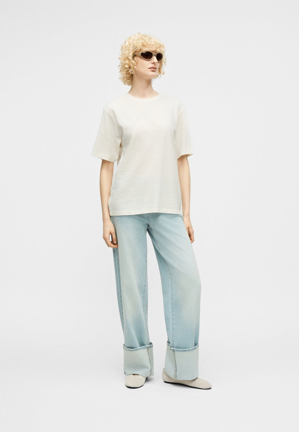 Selected Linen blend