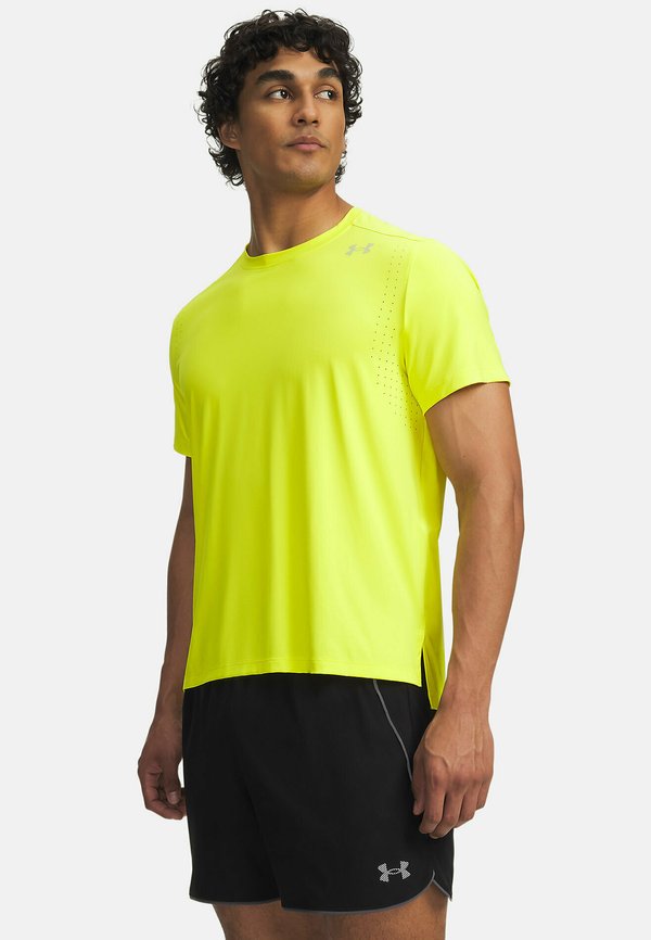 Under Armour VELOCITI PRO - Sports T-shirt - flash light