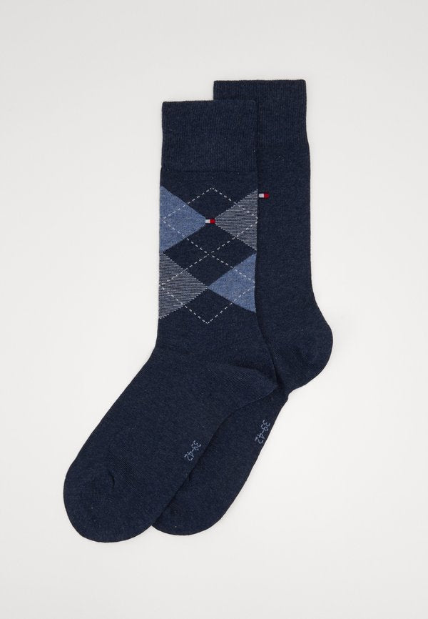 Tommy Hilfiger MEN SOCK 2 PACK - Socks - jeans