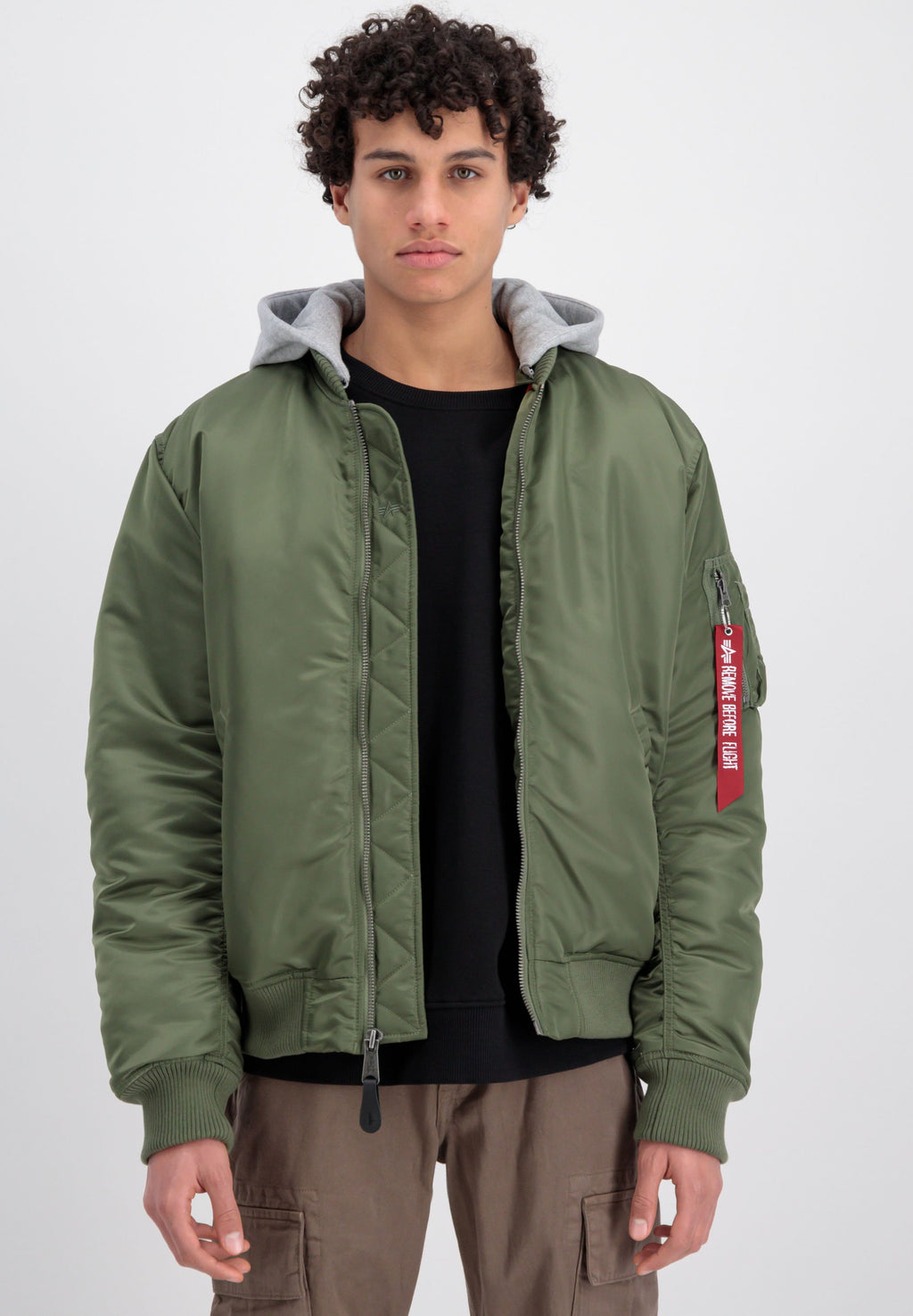 Alpha Industries FLIGHT MA ZH BACK EMB