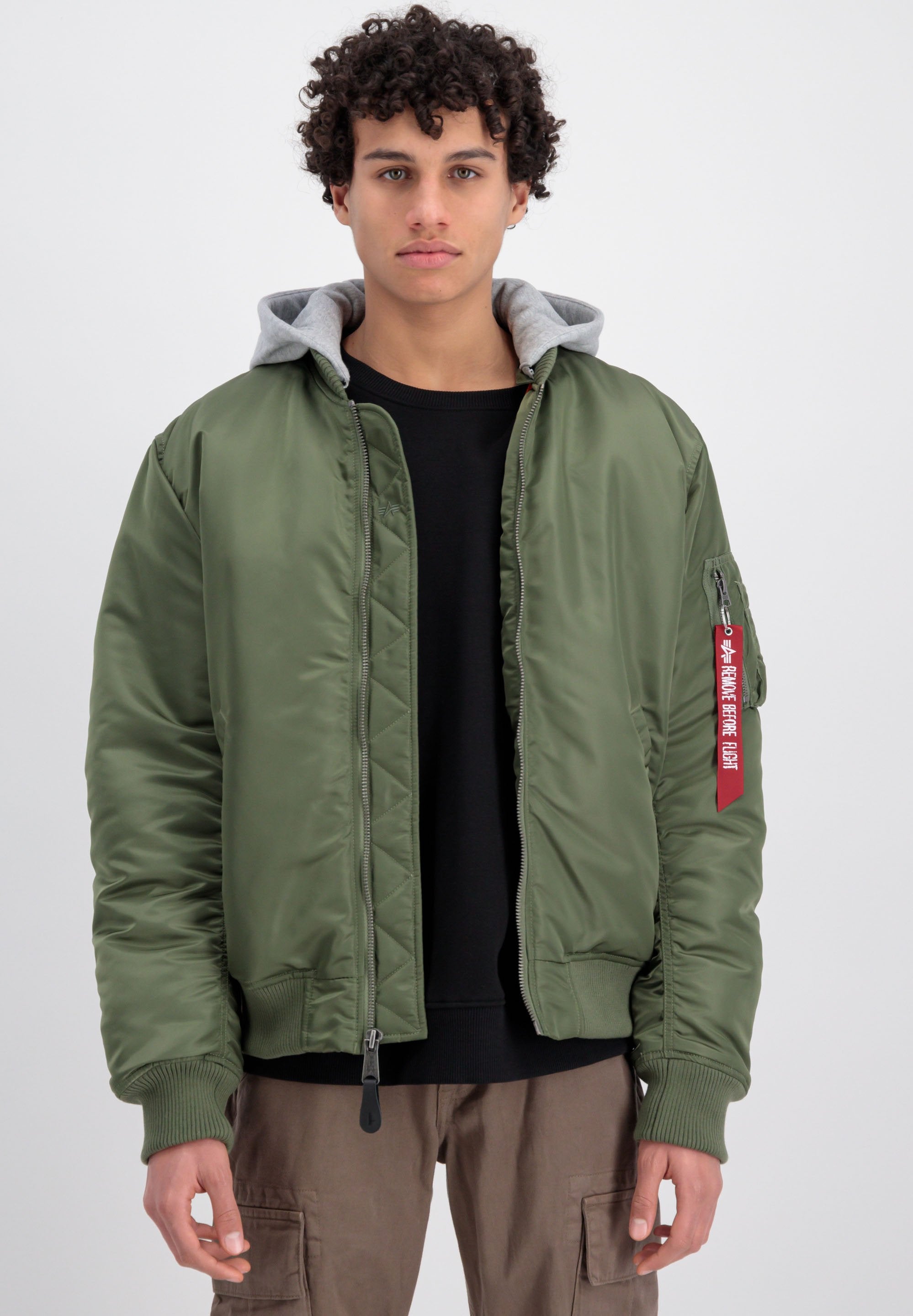 Alpha Industries FLIGHT MA ZH BACK EMB