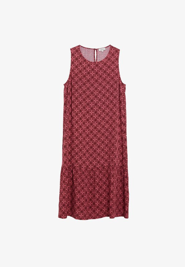 s.Oliver KLEID - Day dress - bordeaux