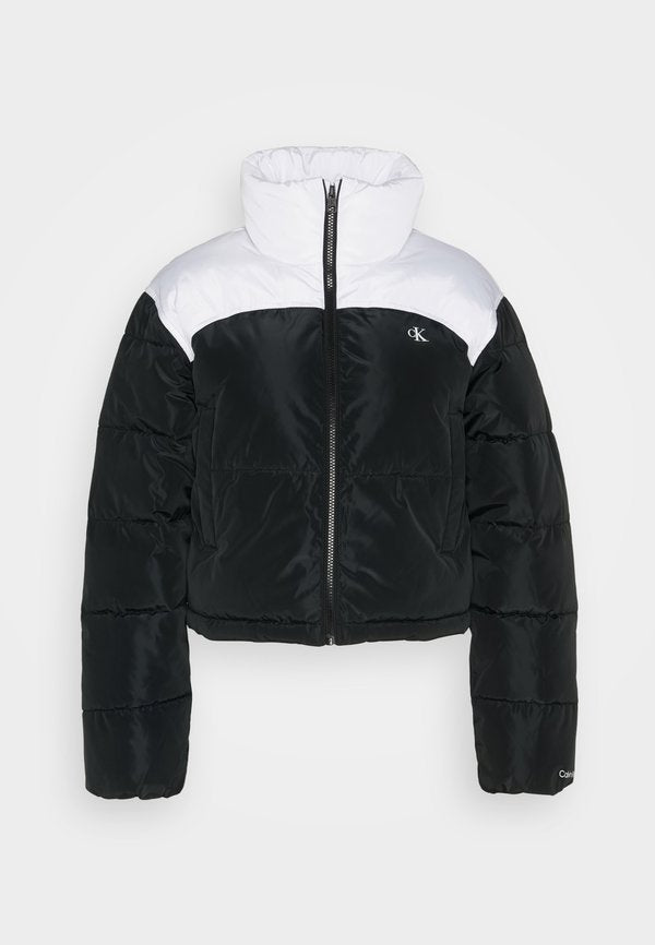 Calvin Klein Jeans CROPPED PUFFER