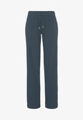s.Oliver Tracksuit bottoms - petrol