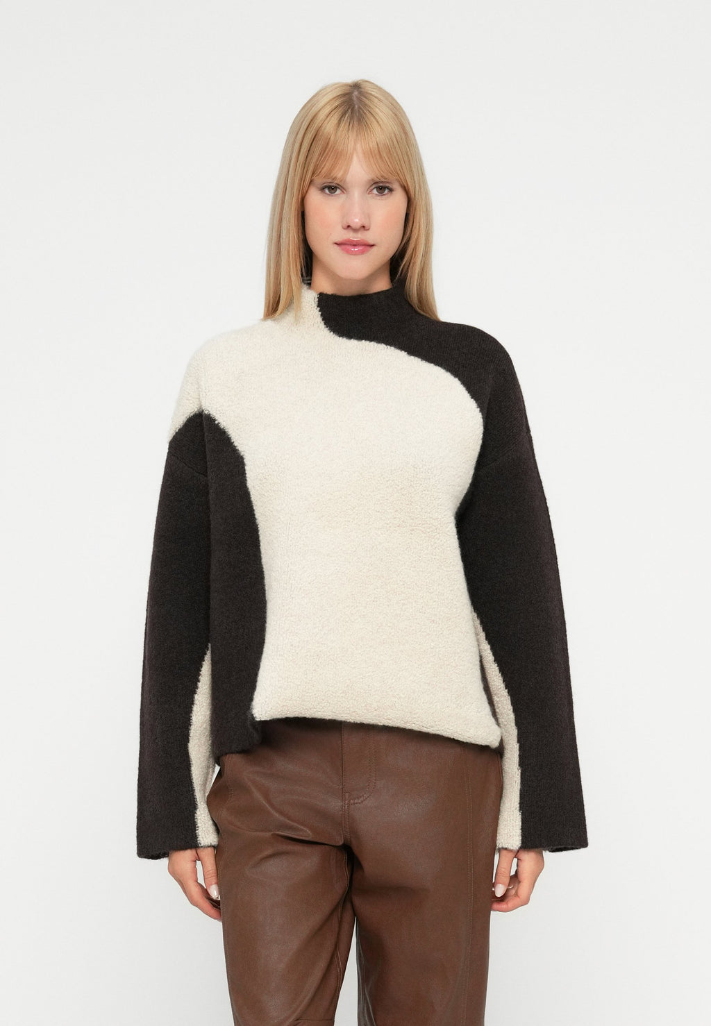Vero Moda VMASHER  FUNNELNECK PULLOVER