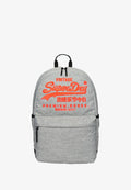 Superdry & Co HERITAGE MONTANA - Rucksack - light grey marl