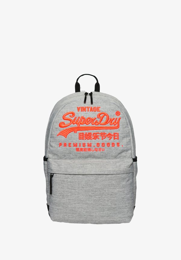 Superdry & Co HERITAGE MONTANA - Rucksack - light grey marl