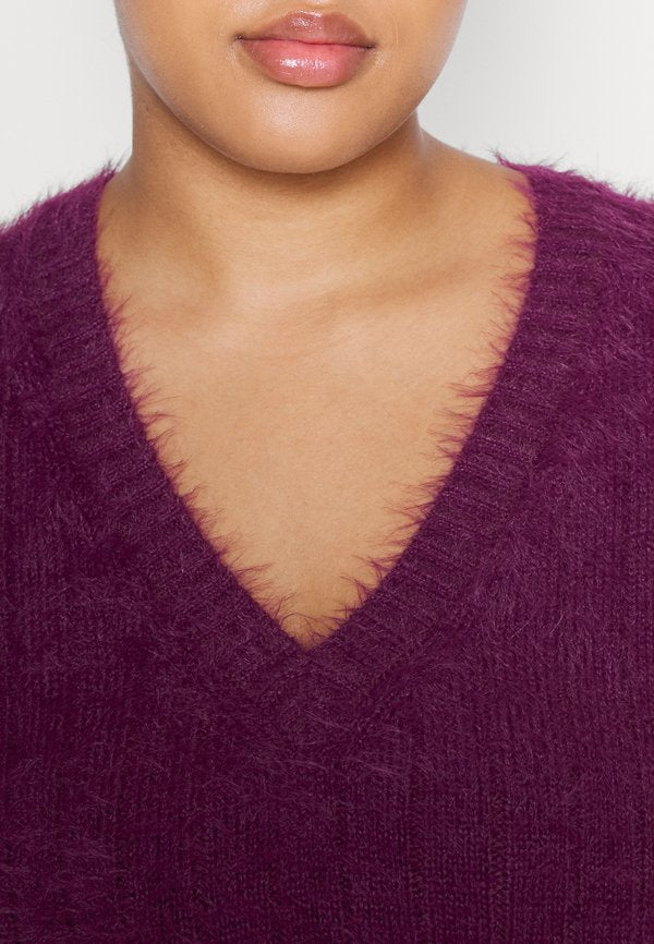 Vero Moda Curve VMTULAPOILU  V NECK