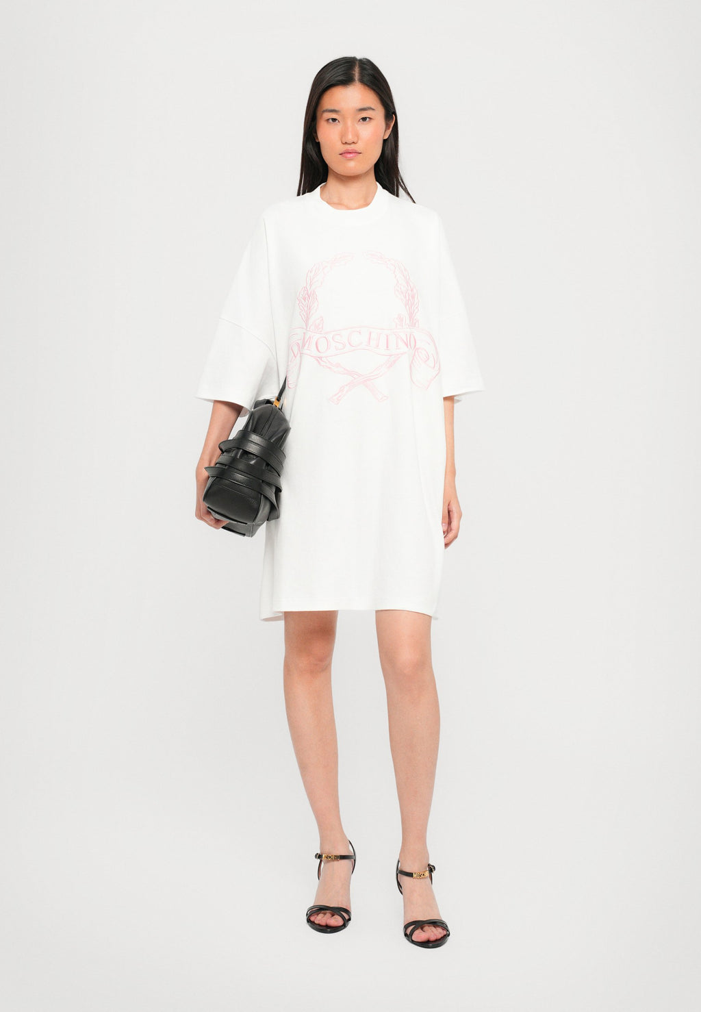 MOSCHINO INTERLOCK DRESS