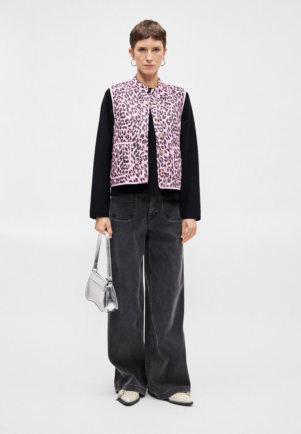 Lollys Laundry QUILTED VEST