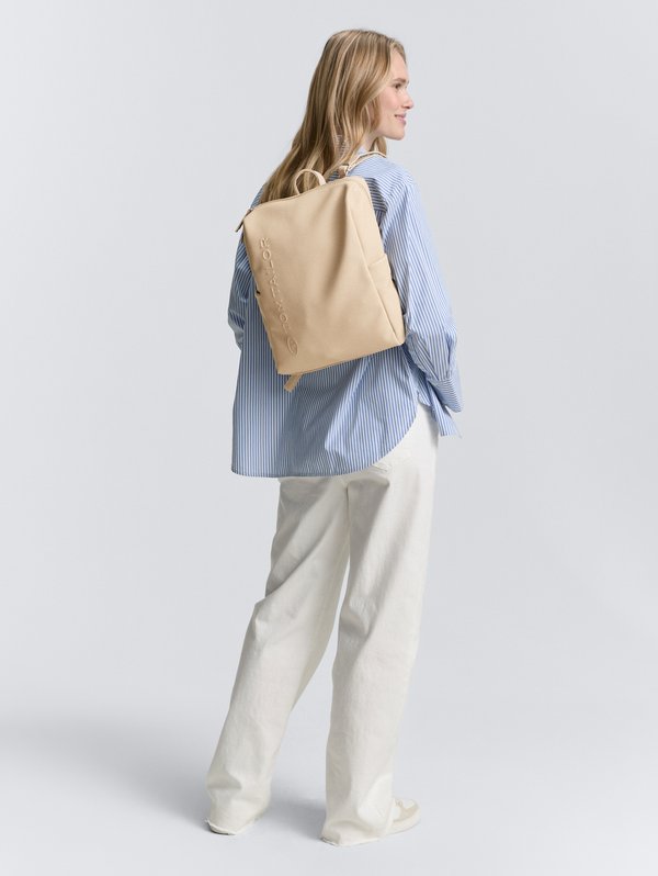 TOM TAILOR ROSA BACKPACK M - Rucksack - beige