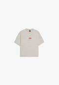 Bershka OUT OF CORE - T-SHIRT - Print T-shirt - light grey