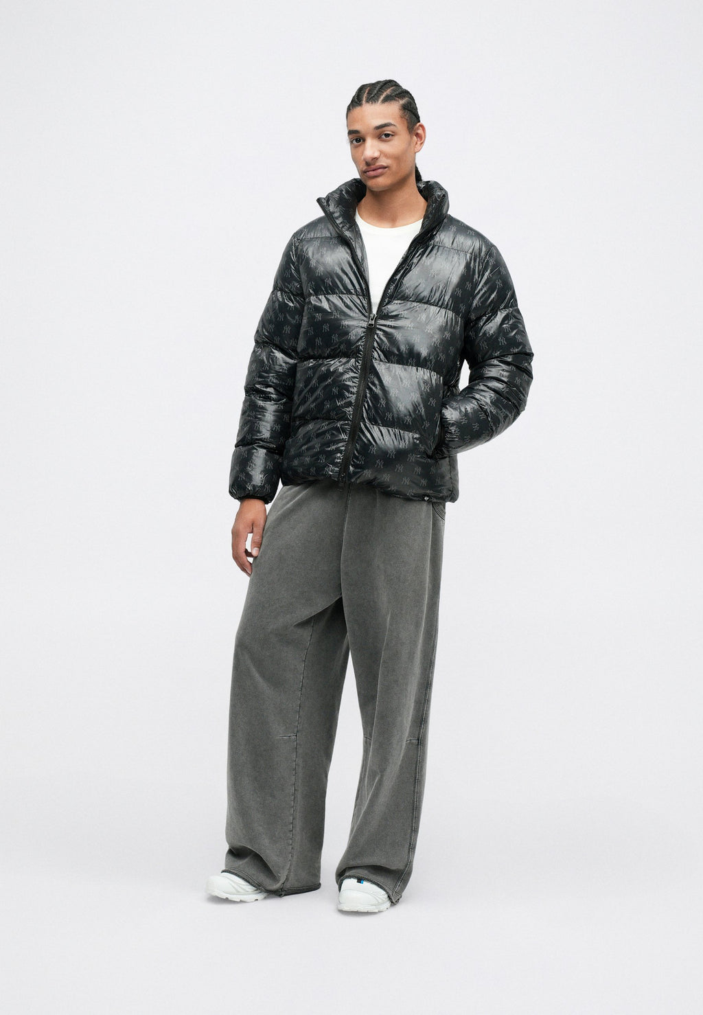 '47 LOGO GLOSS PUFF JACKET