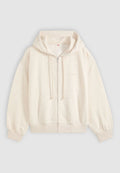 Levi's® EVERYDAY FULL ZIP HOODIE - Zip-up sweatshirt - oatmeal heather