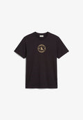 Calvin Klein Jeans CREST GRAPHIC - Print T-shirt - black