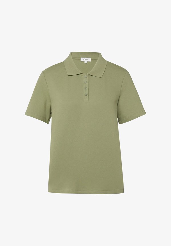 s.Oliver POLO-SHIRT - Polo shirt - olivgrün