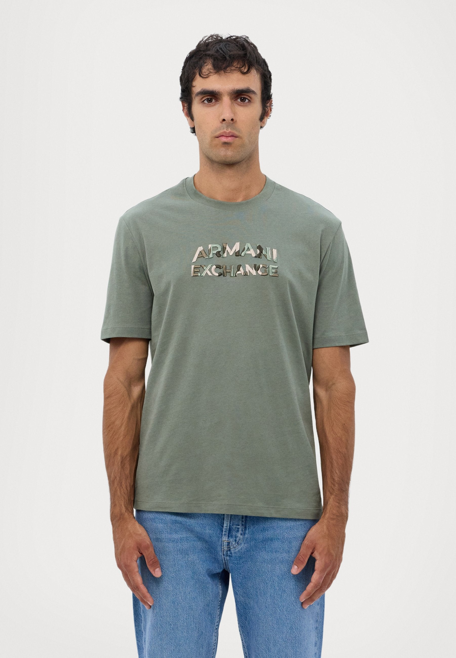 Armani Exchange T-Shirt print Media 5
