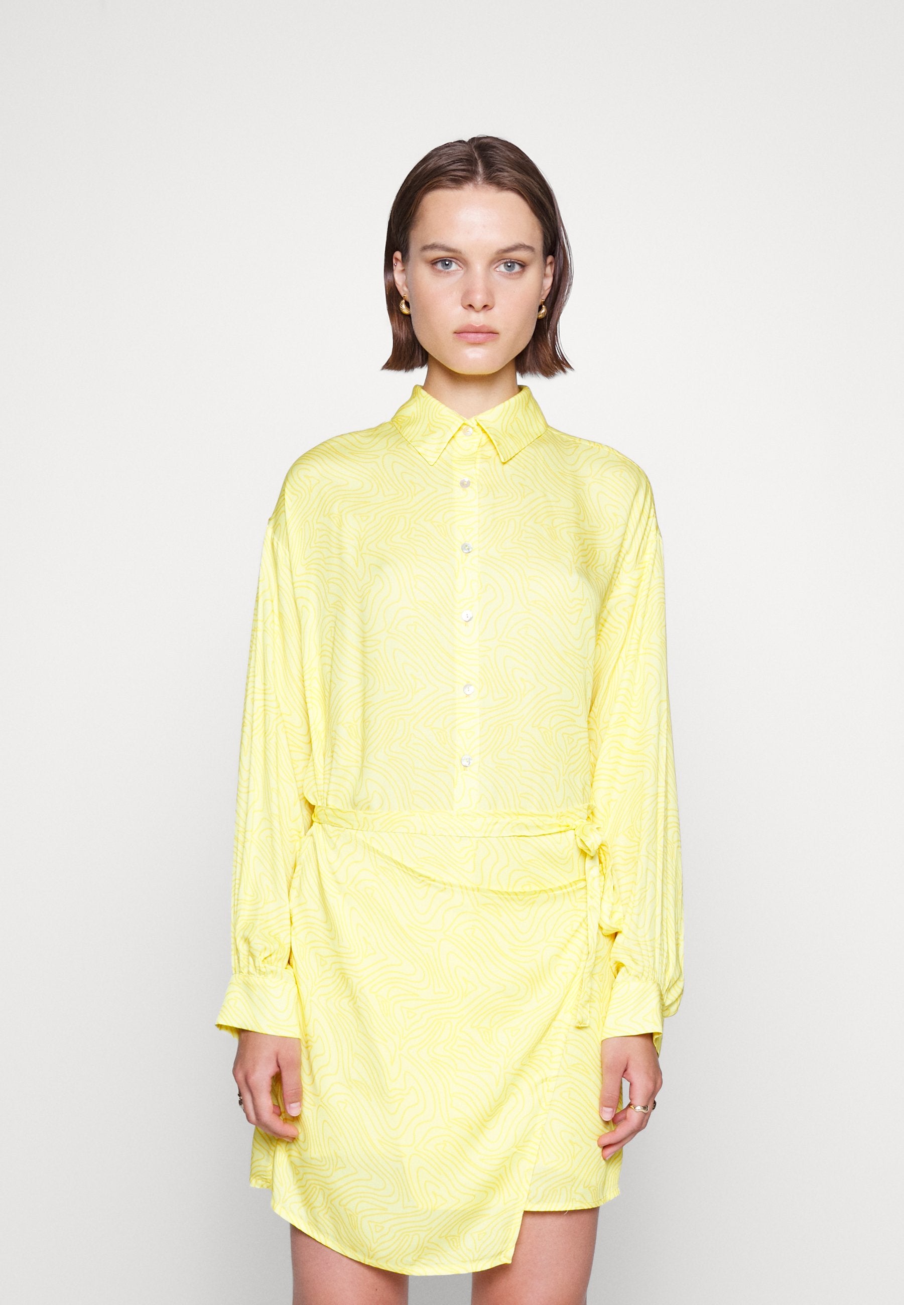 Musier MELILAZA WRAPPED DRESS