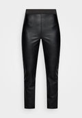 Vero Moda VMSTORM HIGH RISE CUT - Leggings - Trousers - black