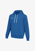 Nike Sportswear PARK FUSSBALL - Hoodie - blau