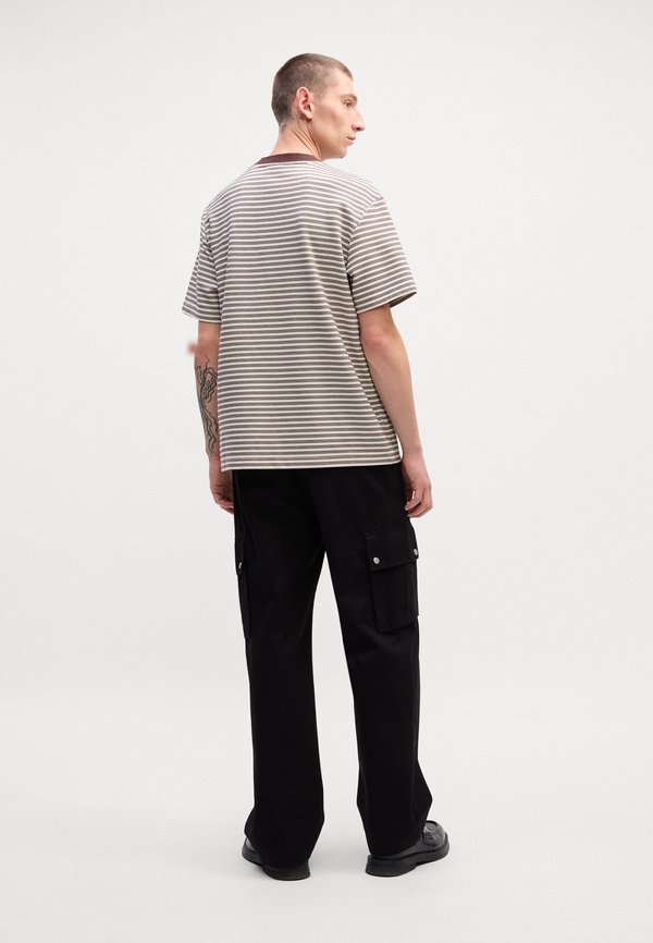 Calvin Klein STRIPED OTTOMAN TEE
