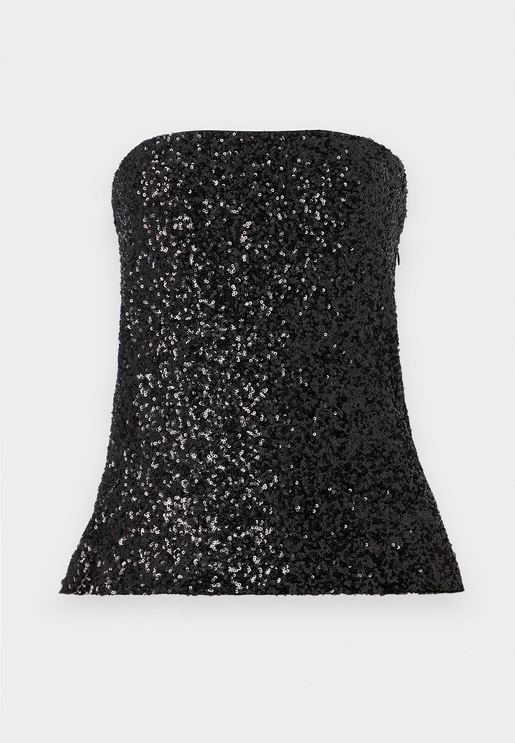 Abercrombie & Fitch Long-Length Sequin Tube Top