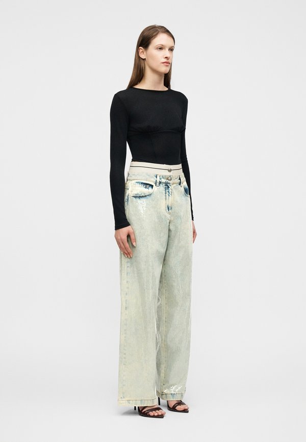 Palm Angels SEQUIN PANTS