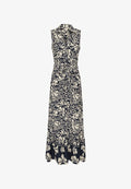 ONLY ONLVIBE Long - Shirt dress - night sky aopcd narri prinit
