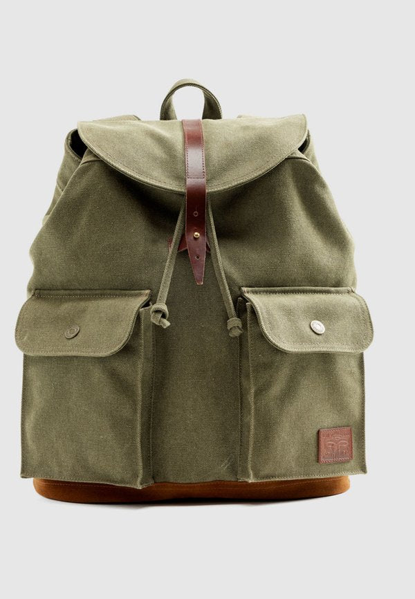 Levi's® HERITAGE UNISEX - Rucksack - 18-0521 tcx burnt olive
