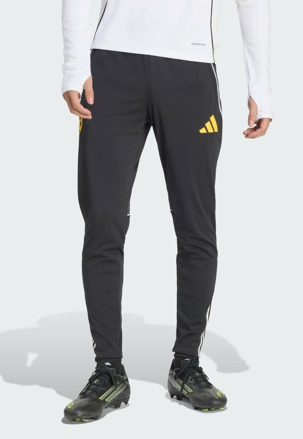 adidas Performance REAL MADRID AVENGERS 25/26 TIRO 25 COMPETITION  - Club wear - black  white bold gold-coloured