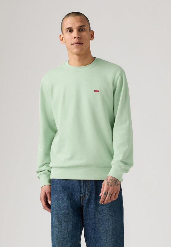 Levi's® THE ORIGINAL CREW - Sweatshirt - cameo green