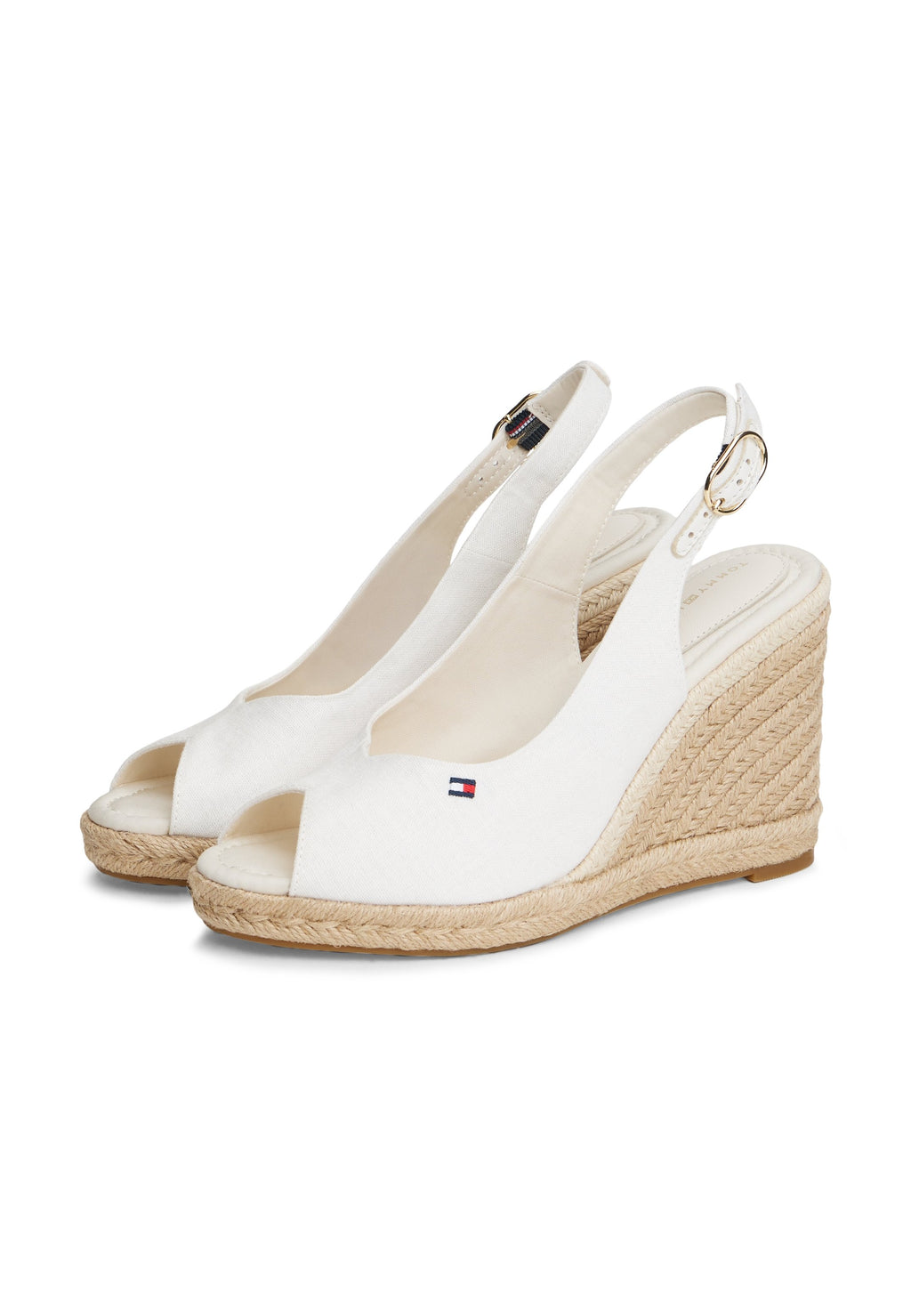 Tommy Hilfiger HEMP SLINGBACK WEDGE ESPADRILLES