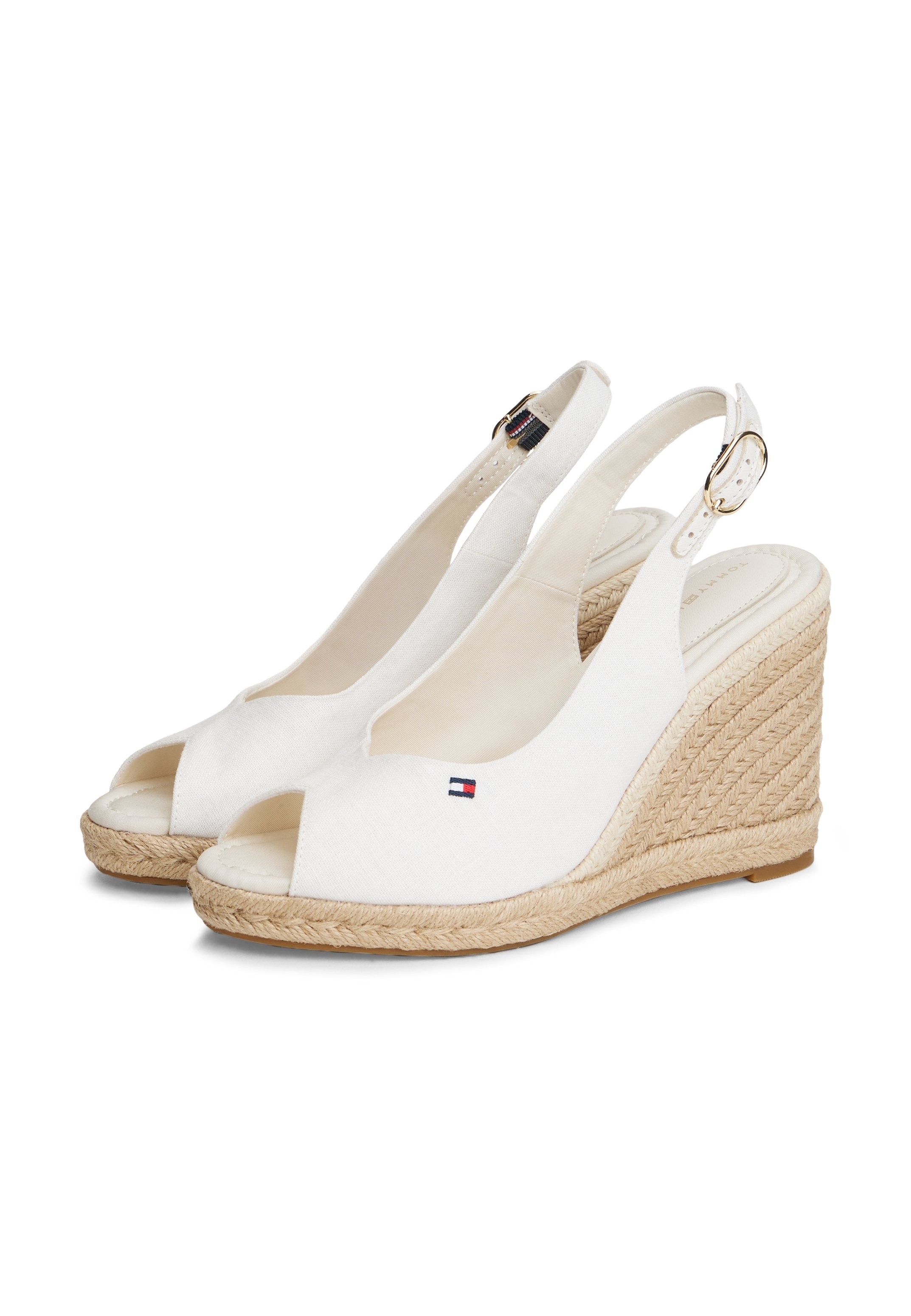 Tommy Hilfiger HEMP SLINGBACK WEDGE ESPADRILLES