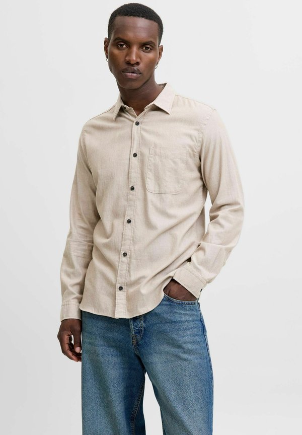 Jack & Jones Lumberjack Comfort Fit - Shirt - oatmeal